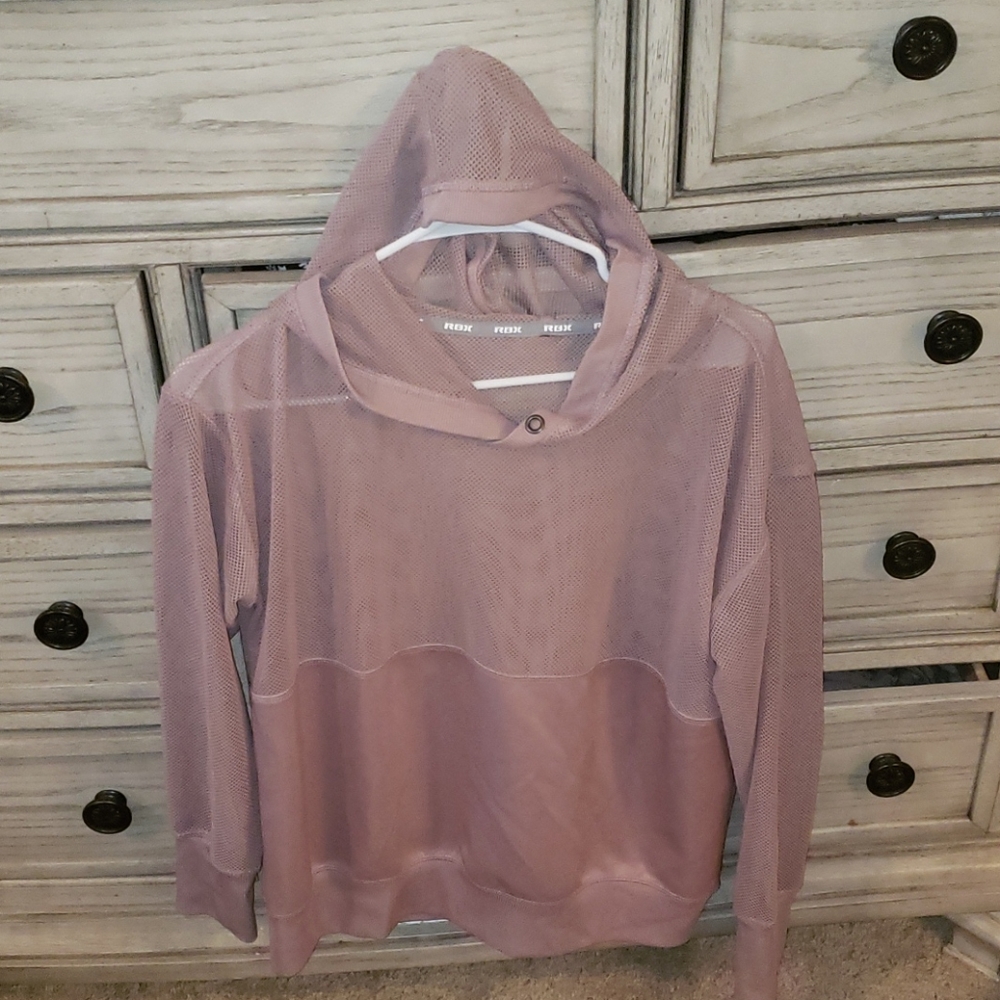 Pink RBX hoodie